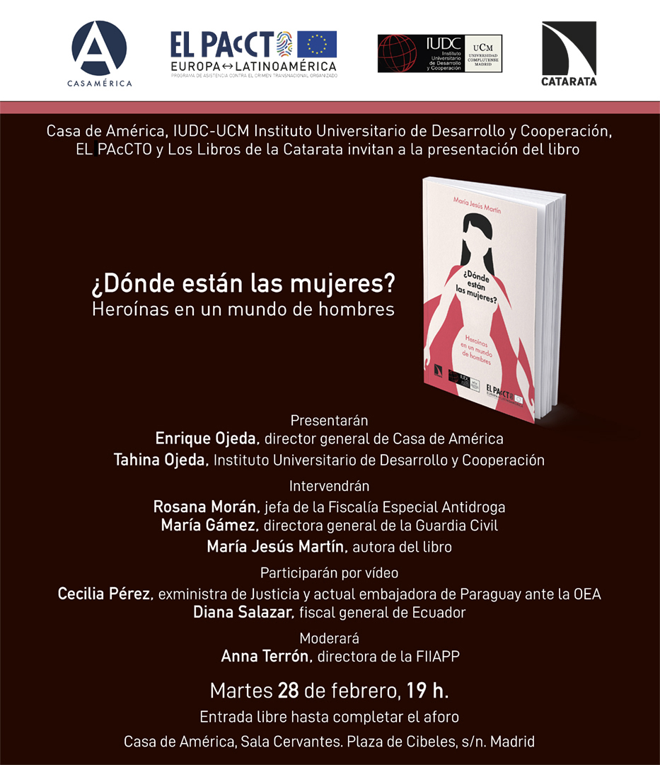 Presentación del libro: Dónde están las mujeres